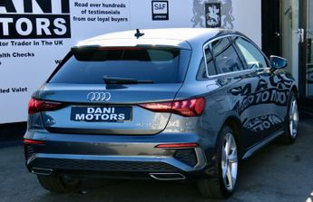 Audi A3 1.4 TFSIe 40 S line Sportback 5dr Petrol Plug-in Hybrid S Tronic