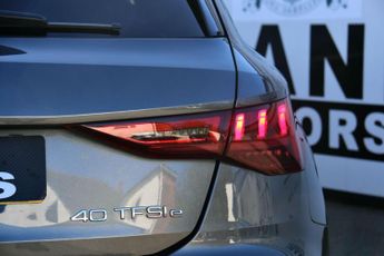Audi A3 1.4 TFSIe 40 S line Sportback 5dr Petrol Plug-in Hybrid S Tronic