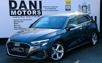Audi A3 1.4 TFSIe 40 S line Sportback 5dr Petrol Plug-in Hybrid S Tronic