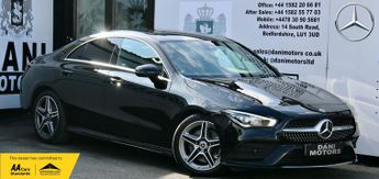 Mercedes CLA 1.3 CLA200 AMG Line Coupe 7G-DCT Euro 6 (s/s) 4dr