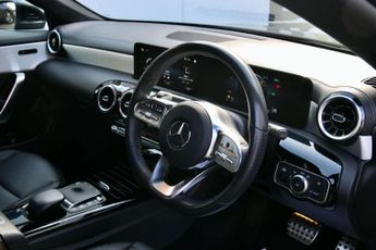 Mercedes-Benz CLA 1.3 CLA200 AMG Line (Executive) Coupe 4dr Petrol 7G-DCT Euro 6 (