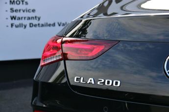 Mercedes-Benz CLA 1.3 CLA200 AMG Line (Executive) Coupe 4dr Petrol 7G-DCT Euro 6 (