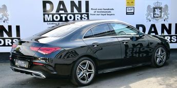 Mercedes-Benz CLA 1.3 CLA200 AMG Line (Executive) Coupe 4dr Petrol 7G-DCT Euro 6 (