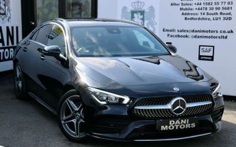 Mercedes-Benz CLA 1.3 CLA200 AMG Line Coupe 7G-DCT Euro 6 (s/s) 4dr