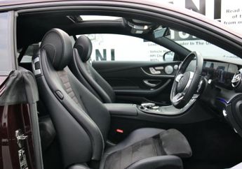 Mercedes-Benz E Class 2.0 E220d AMG Line (Premium Plus) Coupe 2dr Diesel G-Tronic+ Eur