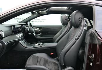 Mercedes-Benz E Class 2.0 E220d AMG Line (Premium Plus) Coupe 2dr Diesel G-Tronic+ Eur