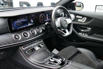 Mercedes-Benz E Class 2.0 E220d AMG Line (Premium Plus) Coupe 2dr Diesel G-Tronic+ Eur