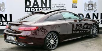 Mercedes-Benz E Class 2.0 E220d AMG Line (Premium Plus) Coupe 2dr Diesel G-Tronic+ Eur