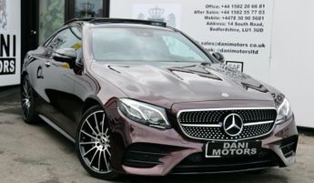 Mercedes-Benz E Class 2.0 E220d AMG Line (Premium Plus) Coupe 2dr Diesel G-Tronic+ Eur