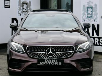 Mercedes-Benz E Class 2.0 E220d AMG Line (Premium Plus) Coupe 2dr Diesel G-Tronic+ Eur