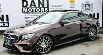 Mercedes-Benz E Class 2.0 E220d AMG Line (Premium Plus) Coupe 2dr Diesel G-Tronic+ Eur
