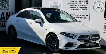 Mercedes A Class 1.3 A250e 15.6kWh AMG Line Night Edition (Premium Plus) Saloon 4