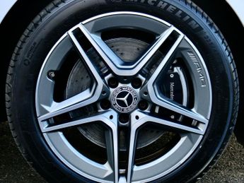 Mercedes-Benz A Class 1.3 A250e 15.6kWh AMG Line Night Edition (Premium Plus) Saloon 4