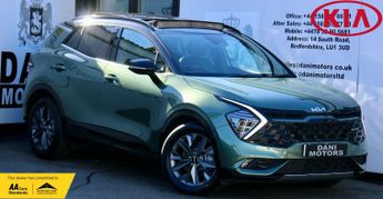 Kia Sportage 1.6 h T-GDi GT-Line S Auto Euro 6 (s/s) 5dr