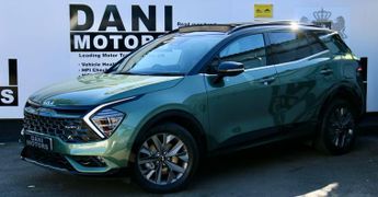 Kia Sportage 1.6 h T-GDi GT-Line S SUV 5dr Petrol Hybrid Auto AWD Euro 6 (s/s