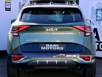 Kia Sportage 1.6 h T-GDi GT-Line S SUV 5dr Petrol Hybrid Auto AWD Euro 6 (s/s