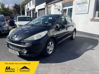 Peugeot 207 1.4 VTi Sport Hatchback 5dr Petrol Manual Euro 4 (95 ps)
