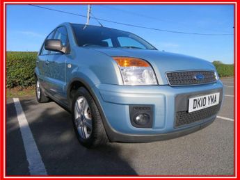 Ford Fusion 1.6 Zetec 5dr