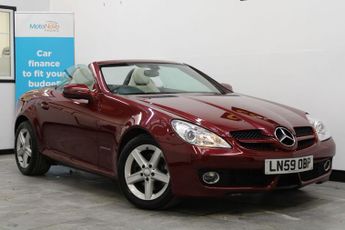 Mercedes SLK 1.8 SLK200K Tiptronic Euro 4 2dr