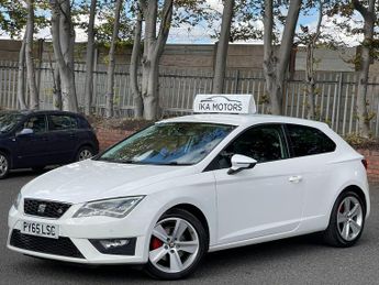 SEAT Leon 1.4 EcoTSI FR Sport Coupe Euro 6 (s/s) 3dr