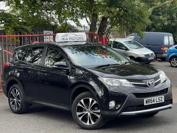 Toyota RAV4 2.0 D-4D Icon 2WD Euro 5 (s/s) 5dr
