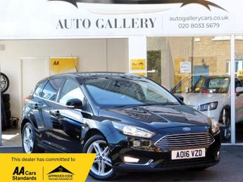 Ford Focus 1.0T EcoBoost Titanium Euro 6 (s/s) 5dr