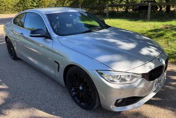 BMW 420 2.0 420i Luxury Auto Euro 6 (s/s) 2dr