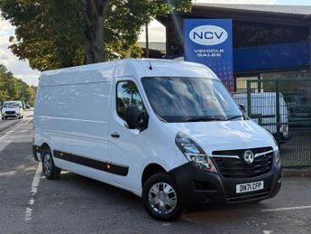 Vauxhall Movano 2.3 CDTi 3500 BiTurbo Edition FWD L3 H2 Euro 6 5dr