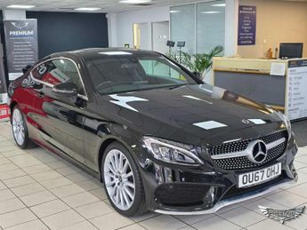 Mercedes C Class 2.0 C200 AMG Line Euro 6 (s/s) 2dr