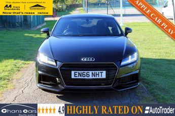 Audi TT 1.8 TFSI S line Euro 6 (s/s) 3dr