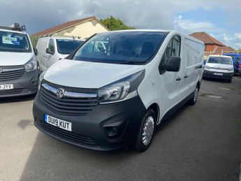 Vauxhall Vivaro 1.6 CDTi 2900 BiTurbo ecoTEC L2 H1 Euro 6 (s/s) 5dr