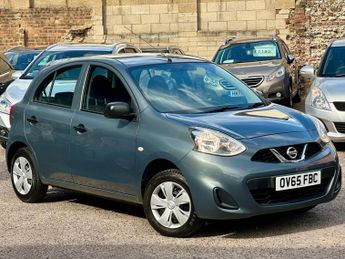 Nissan Micra 1.2 Visia Euro 5 5dr