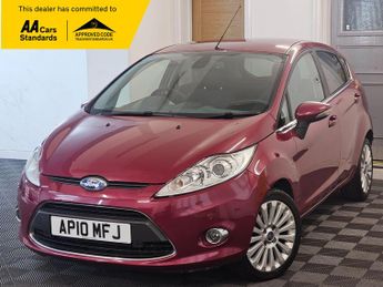 Ford Fiesta 1.4 Titanium 5dr