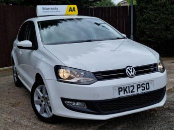 Volkswagen Polo 1.2 Match Euro 5 5dr