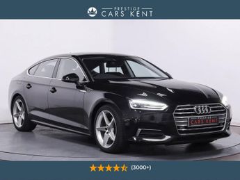 Audi A5 2.0 TFSI Sport Sportback 5dr Petrol S Tronic Euro 6 (s/s) (190 p