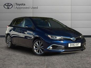 Toyota Auris 1.8 VVT-h Excel Hatchback 5dr Petrol Hybrid CVT Euro 6 (s/s) (Sa