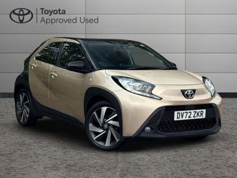 Toyota AYGO 1.0 VVT-i Edge Hatchback 5dr Petrol Manual Euro 6 (s/s) (72 ps)