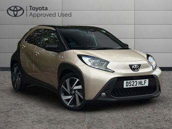Toyota AYGO 1.0 VVT-i Edge Hatchback 5dr Petrol Manual Euro 6 (s/s) (72 ps)