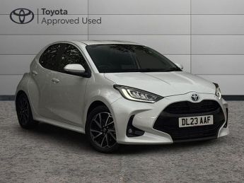 Toyota Yaris 1.5 VVT-h Design E-CVT Euro 6 (s/s) 5dr