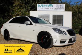 Mercedes E Class 5.5 E63 V8 AMG SpdS MCT Euro 5 (s/s) 4dr