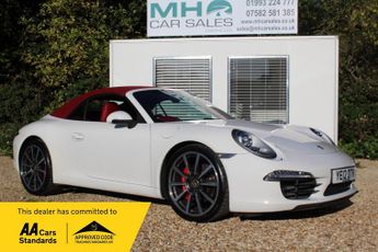 Porsche 911 3.8 991 Carrera S Euro 5 (s/s) 2dr