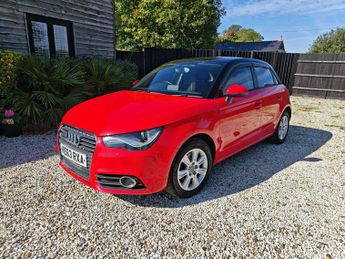 Audi A1 1.4 TFSI Sport Sportback 5dr Petrol S Tronic Euro 5 (s/s) (122 p