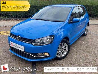 Volkswagen Polo 1.2 TSI BlueMotion Tech SE Euro 6 (s/s) 5dr