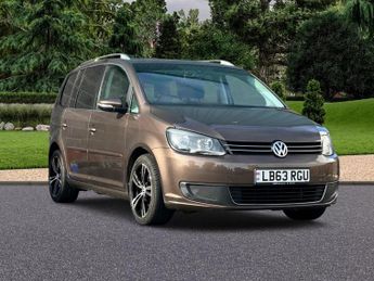Volkswagen Touran SE 1.4 TSI DSG (EURO 5) 7 SEATS