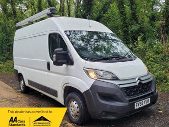 Citroen Relay 2.2 BlueHDi 35 Enterprise L2 High Roof Euro 6 (s/s) 5dr