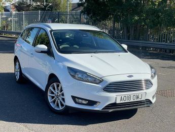 Ford Focus 1.0T EcoBoost Titanium Auto Euro 6 (s/s) 5dr