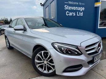 Mercedes C Class 2.0 C200 Sport 7G-Tronic+ Euro 6 (s/s) 4dr