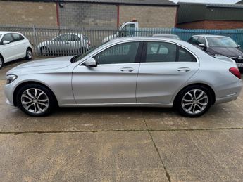 Mercedes-Benz C Class 2.0 C200 Sport 7G-Tronic+ Euro 6 (s/s) 4dr