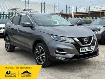 Nissan Qashqai 1.2 DIG-T N-Connecta Euro 6 (s/s) 5dr