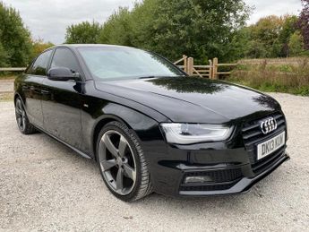 Audi A4 2.0 TDI Black Edition Multitronic Euro 5 (s/s) 4dr